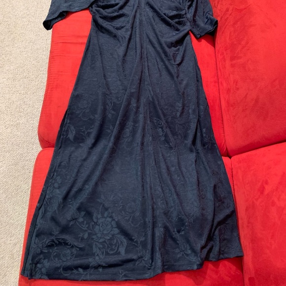 Zara JACQUARD KIMONO DRESS - Picture 13 of 14